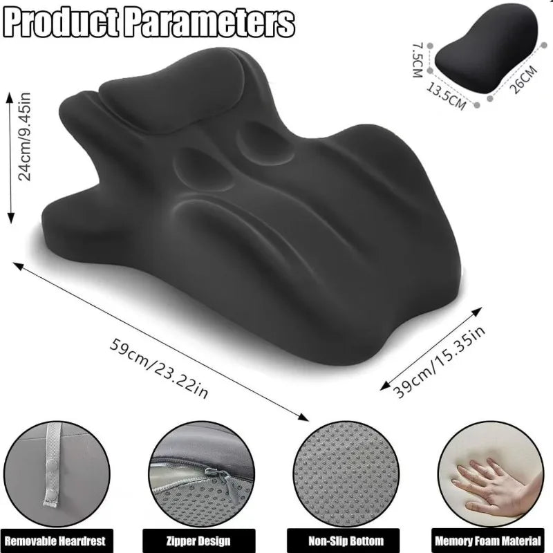 Adjustable Wedge Support Pillow | Multifunctional Sleep Cushion