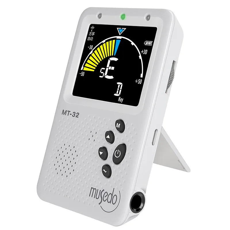 3-In-1 Guitar Tuner Metronome Tone Generator Bass Violin Ukelele