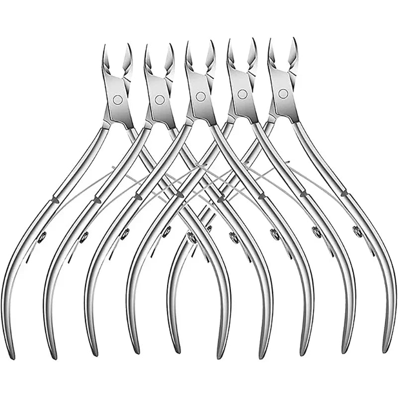 Professional Cuticle Scissors & Nail Keratin Remover Tool