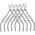 Professional Cuticle Scissors & Nail Keratin Remover Tool