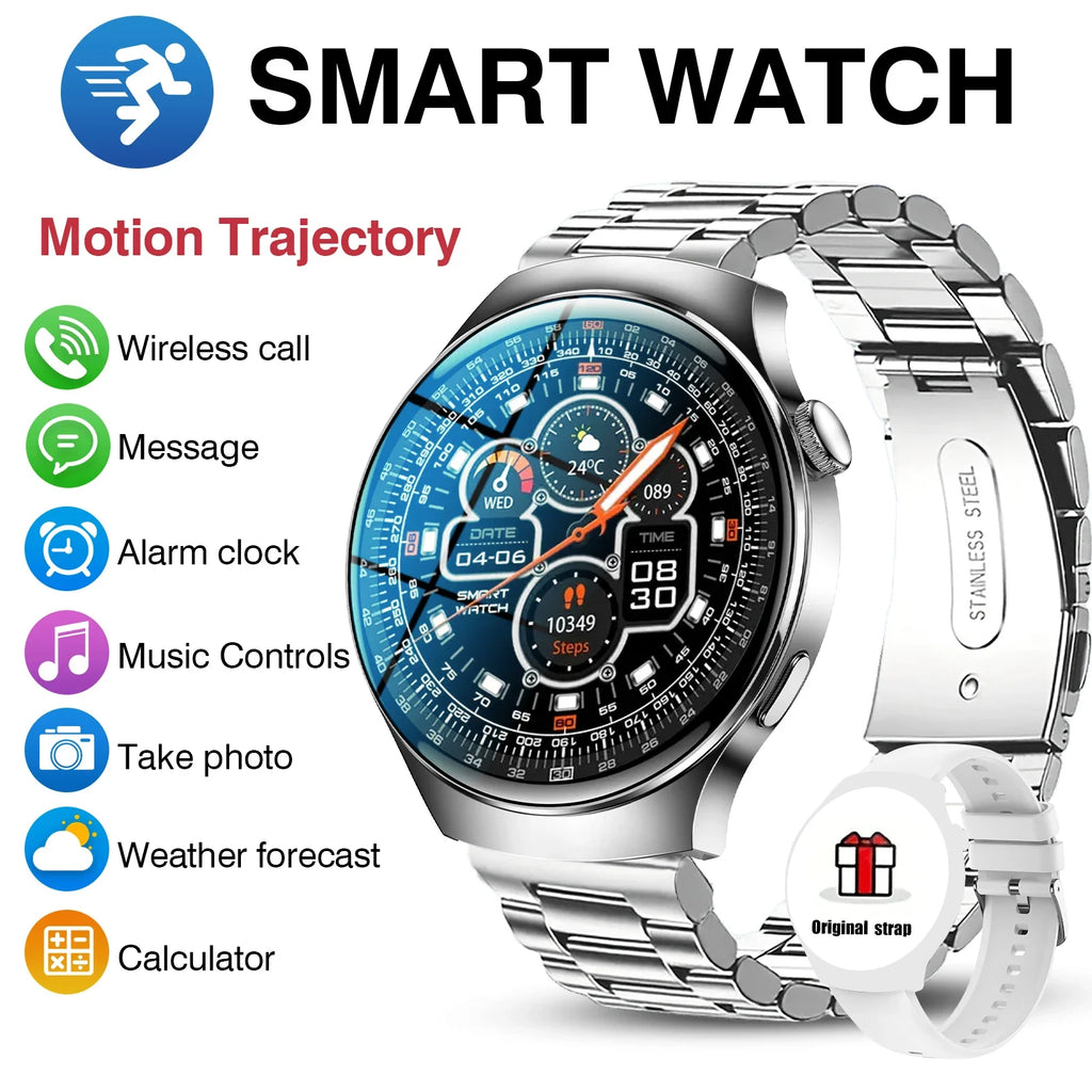 LOMAXFR Smart Watch | Phone Call, Music Control & Multi-Dials