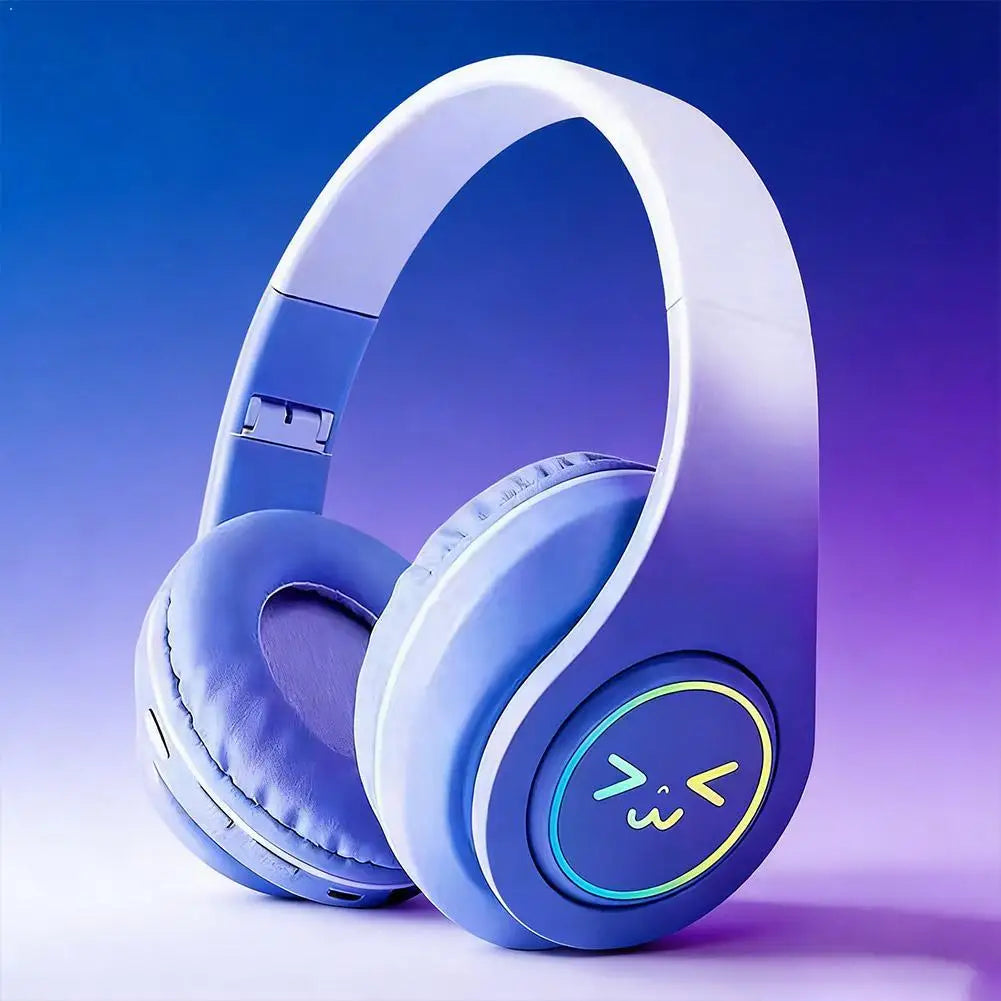 Kawaii Bluetooth 5.3 HiFi Wireless Gaming Headset with Mic