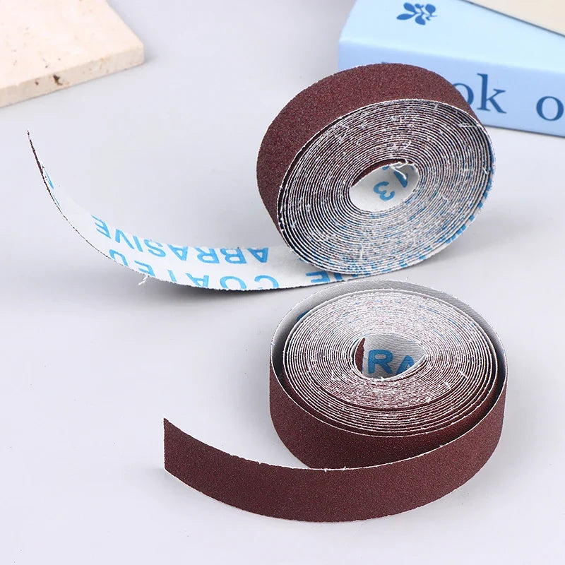 1-Inch Emery Cloth Roll – Wood, Metal & Car Detailing Sandpaper
