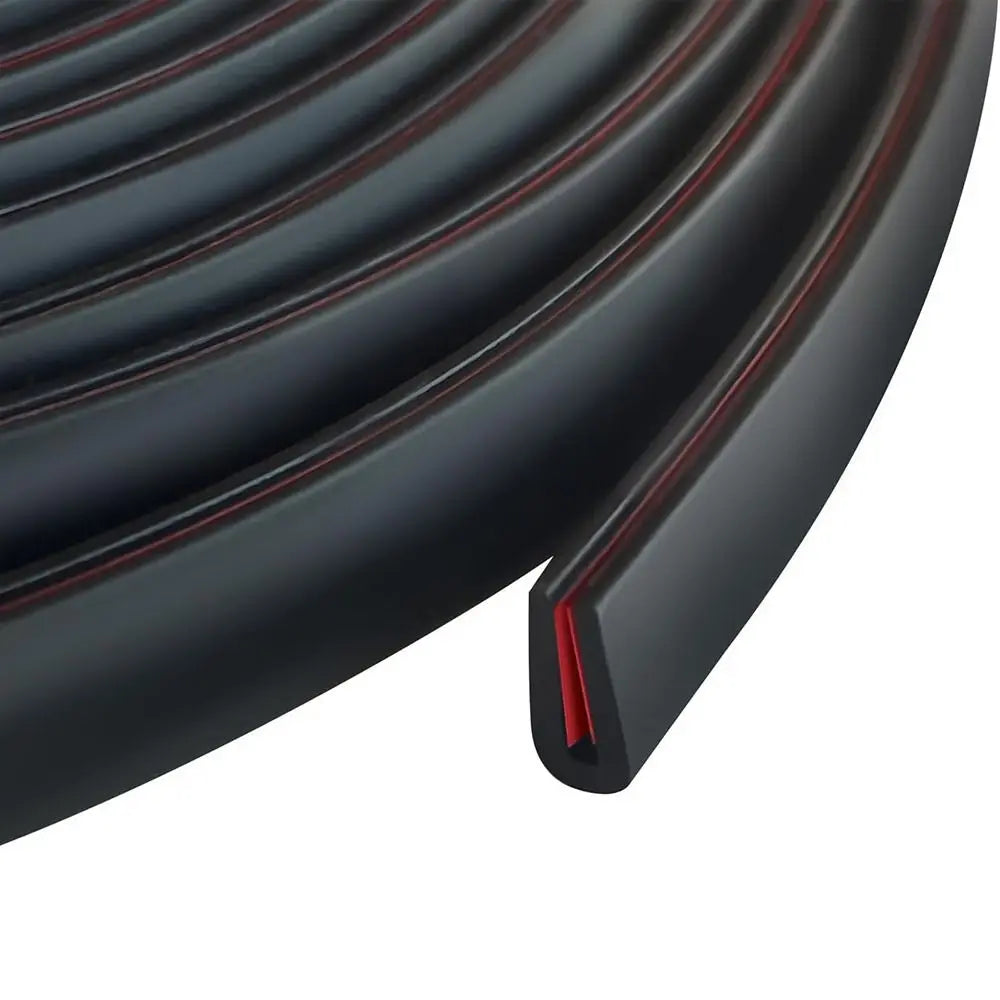 U-shape Edge Protector Strip Trim Rubber 3 Meters Waterproof Seal