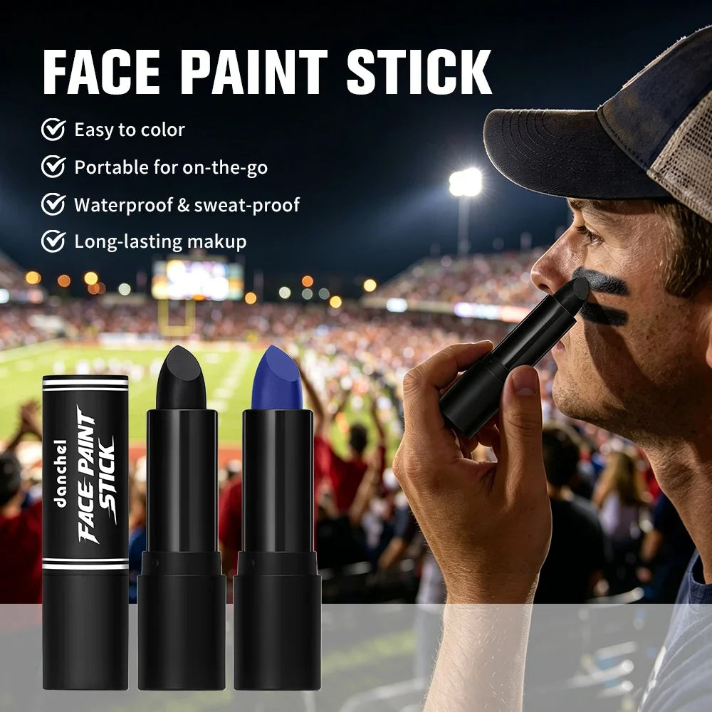 Face & Body Paint Stick | Sports Eye Black & Halloween SFX Makeup