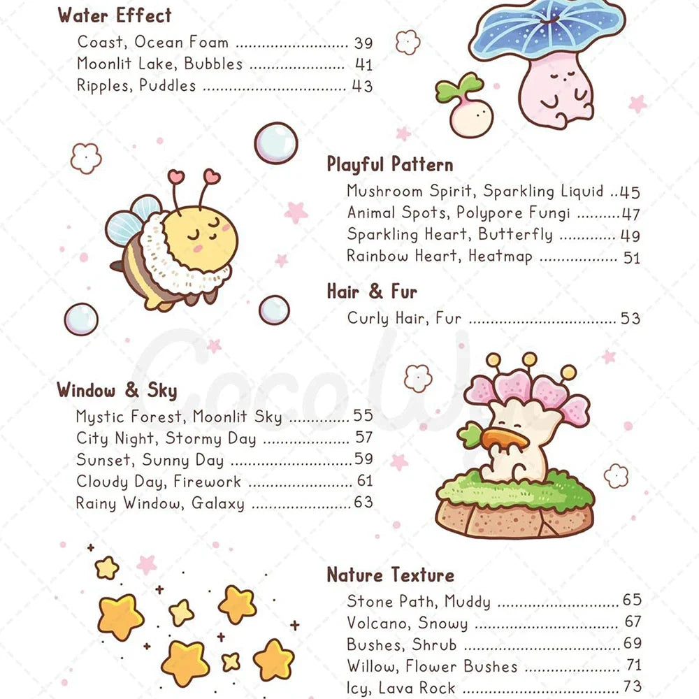 How Draw Patterns Easy Fun Guide Detailed Steps Students Cartoon