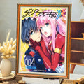 Darling in the FranXX Anime Poster – HD Self-Adhesive Wall Art