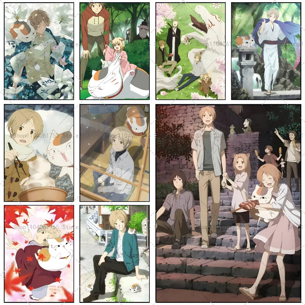 Natsume's Book of Friends Anime Poster | Waterproof Wall Sticker