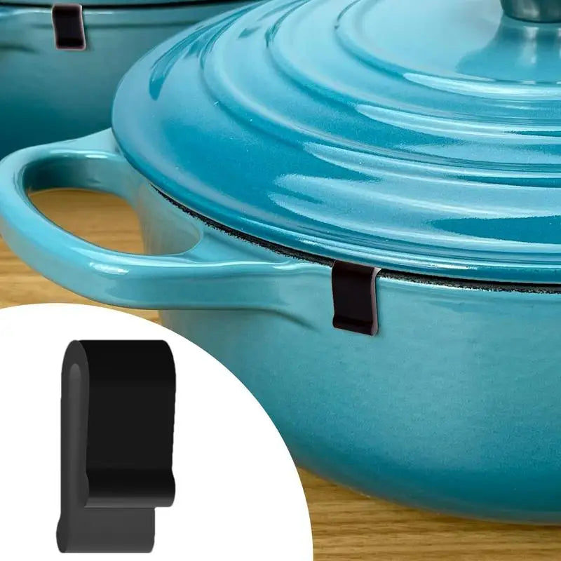 Oven Lid Protector Clips 8X Cookware Protectors Pan Protective