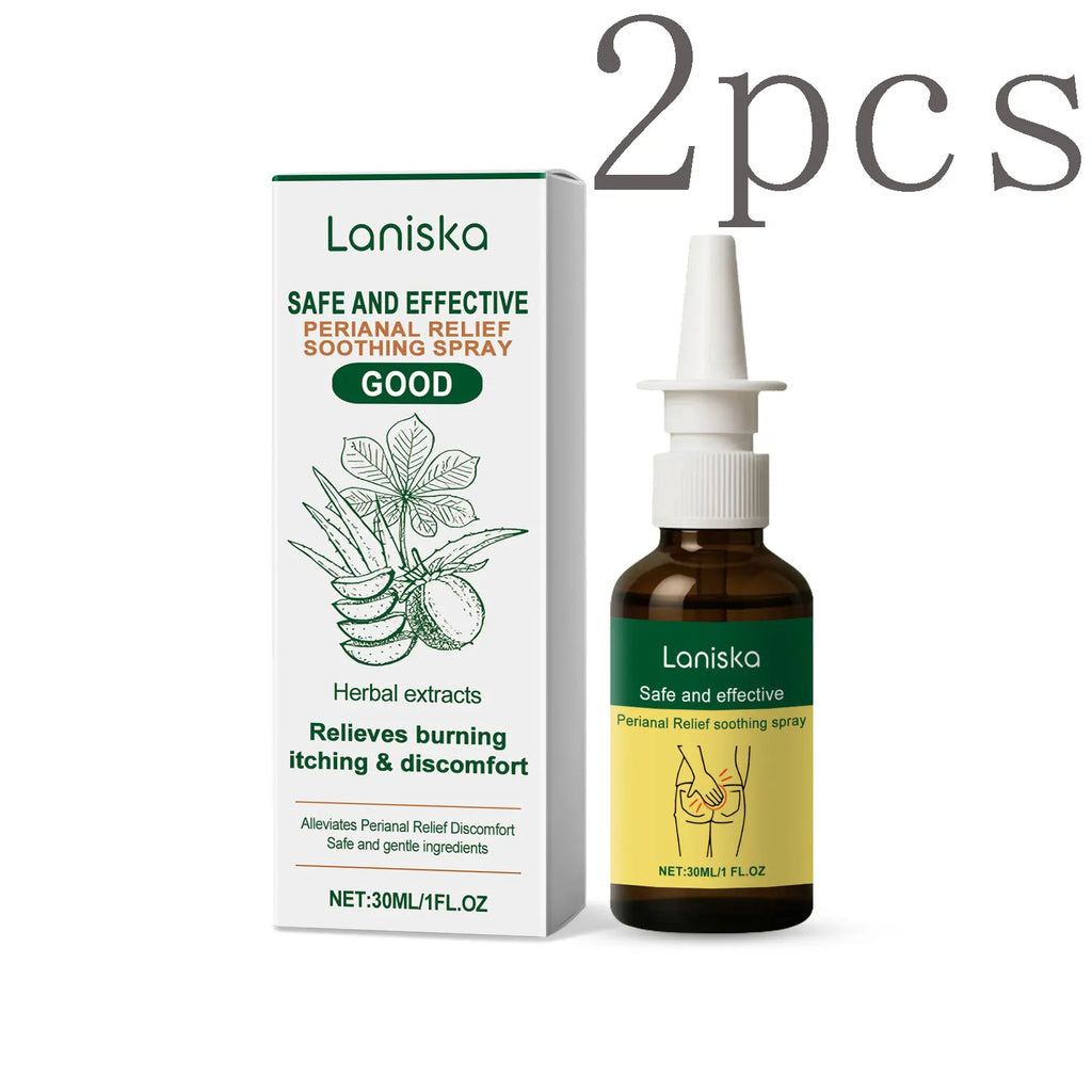 Laniska Perianal Care Spray – Moisturizing & Soothing 30ml