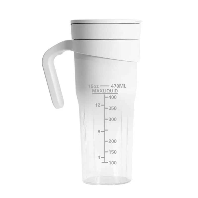 Portable 6-Blade Hand Blender | USB-C Rechargeable Immersion Mixer