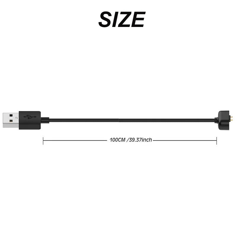 Amazfit Band 7 Charging Cable – 1m Portable Charger Cord