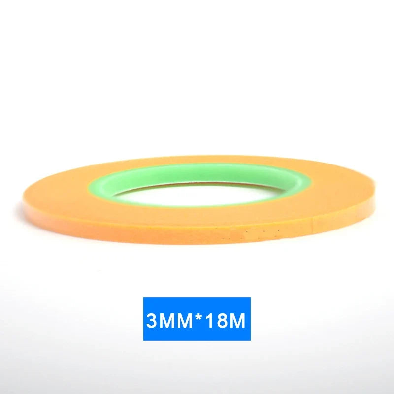 Ultra-Fine Model Masking Tape 1mm 2mm 3mm – 18m Covering Tape