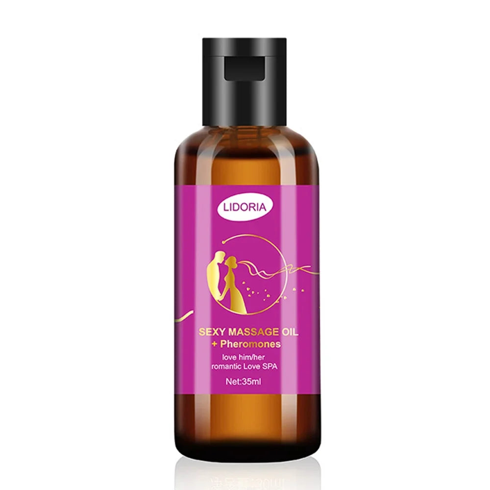 Botanical Intimate Massage Oil – Grape Seed & Floral 35ml
