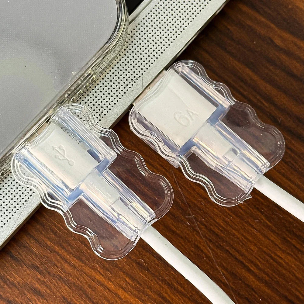 Cable Protector Sleeves – Anti-Break Cord Saver for Phone Cables