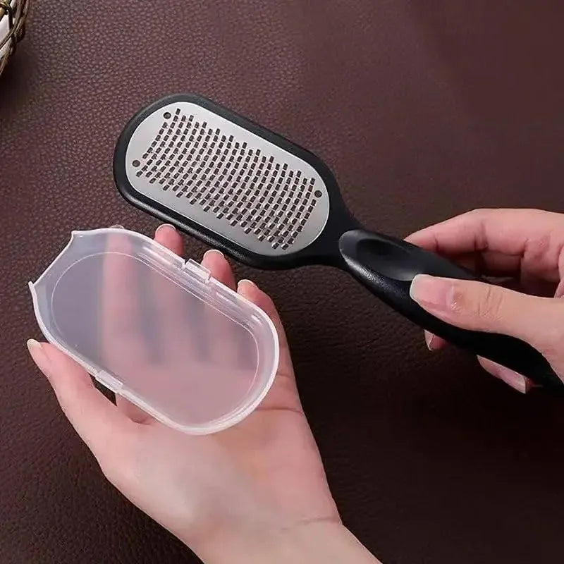 Stainless Steel Foot File Callus Remover Pedicure Scraper