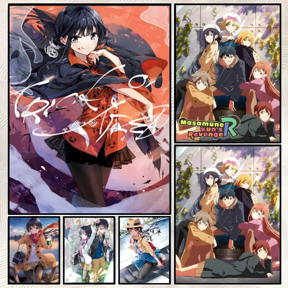 Revenge of Zhengzong HD PVC Wall Art Poster – Peel & Stick