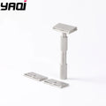 2026 YAQI Aileron GEM Blade Safety Razor Traditional Shaving 3 Plates