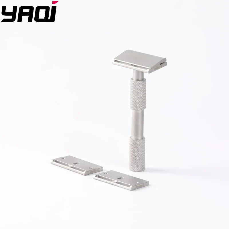 2026 YAQI Arrival Aileron GEM Blade Safety Razor Traditional Shaving