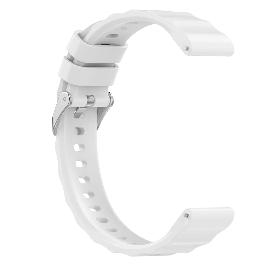 18mm Silicone Watch Strap for Huawei GT4/GT5/GT6 & Garmin