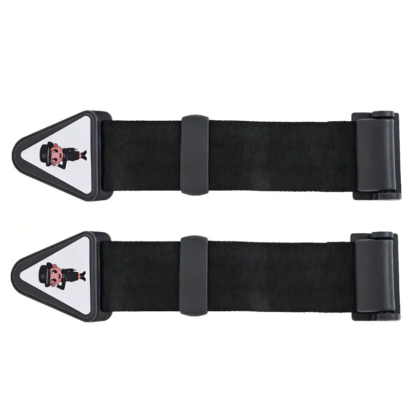 Kids Seat Belt Adjuster – Child Shoulder Guard Safety Clip