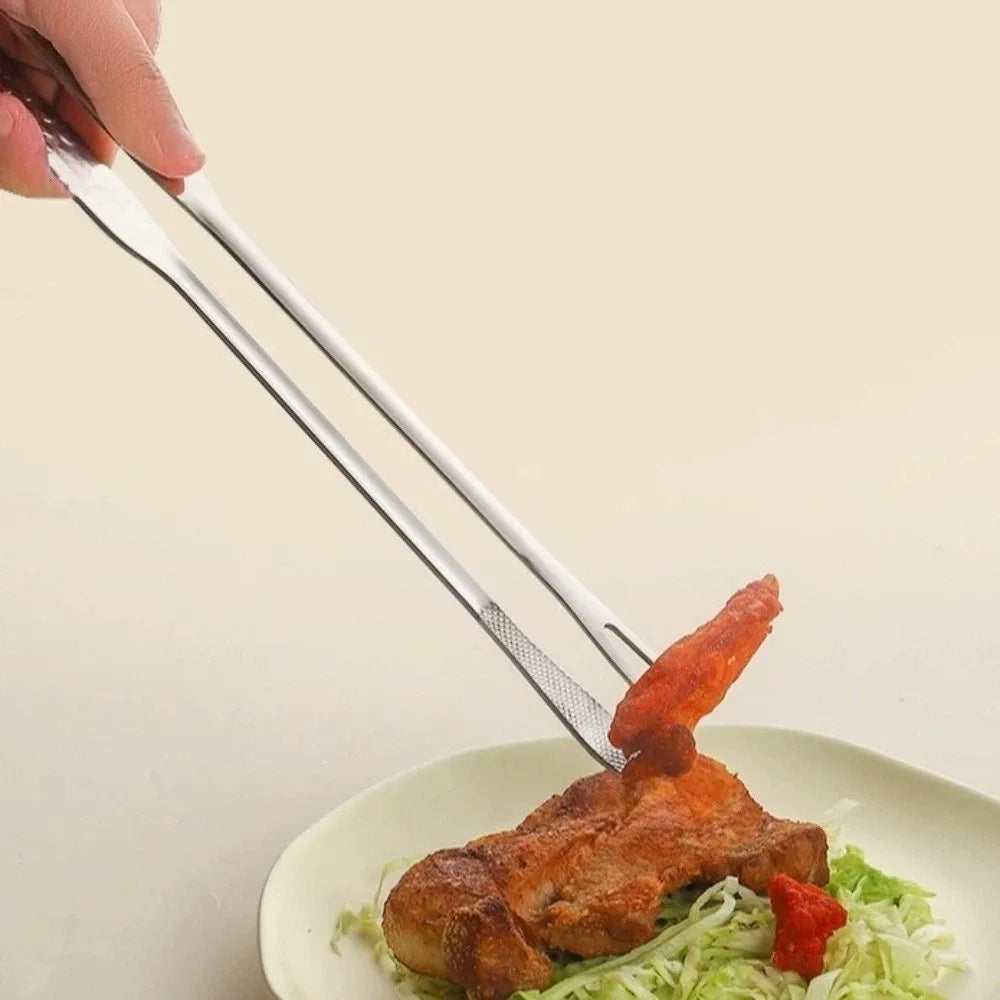 Stainless Steel BBQ Tongs | Long Handle Grill Tongs – 3 Sizes