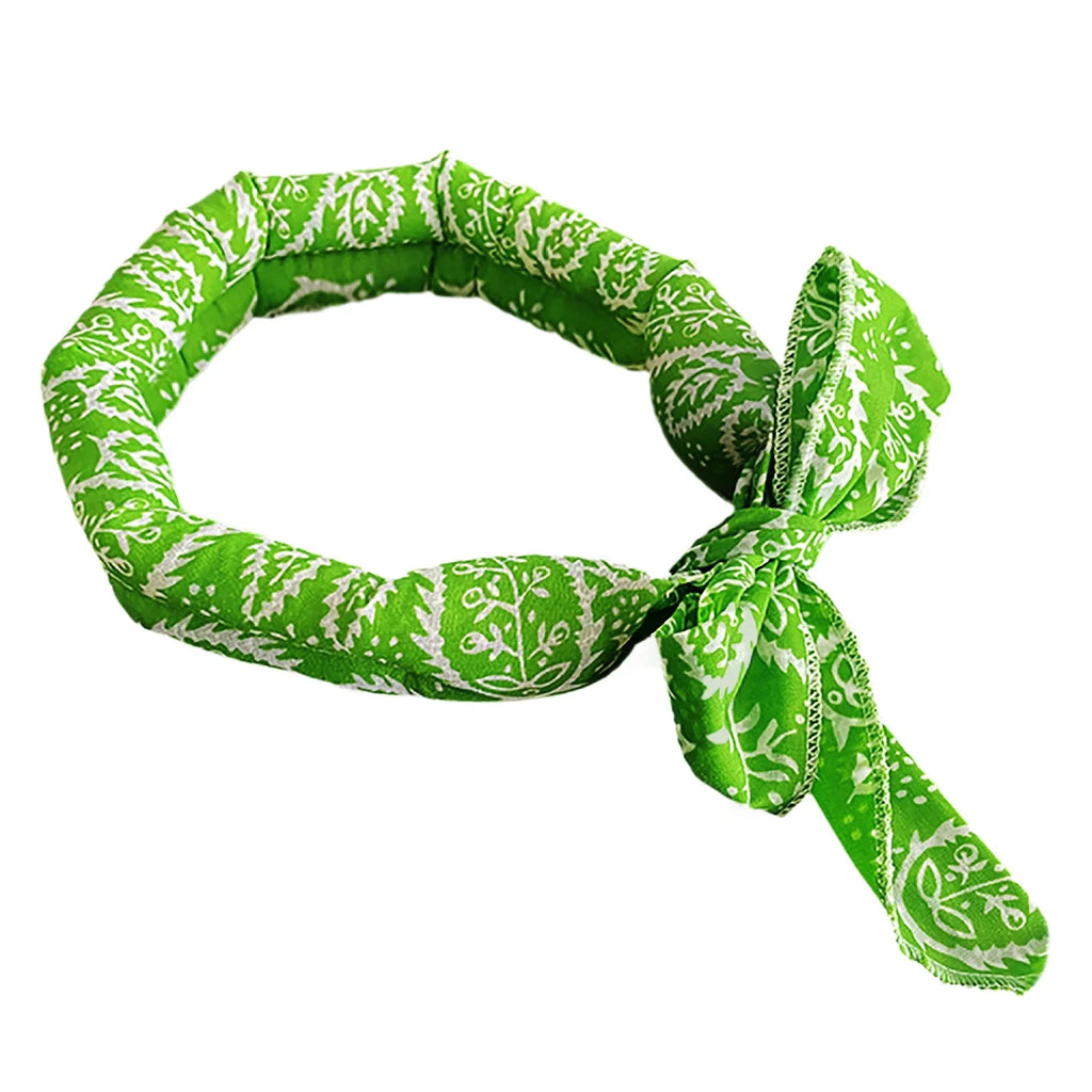 Pet Cooling Bandana Scarf – Ice Collar for Dogs & Cats