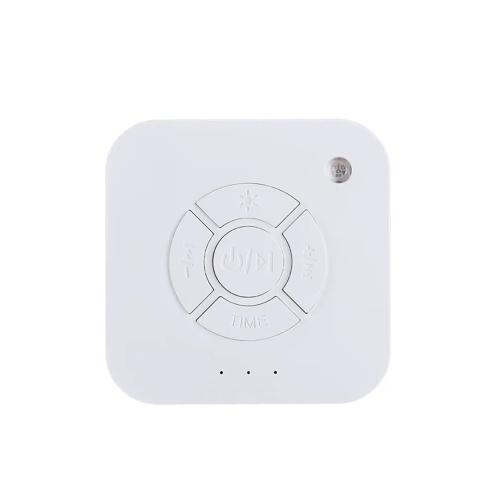 White Noise Machine USB Rechargeable | 9 Sounds, Timer, Sleep Aid