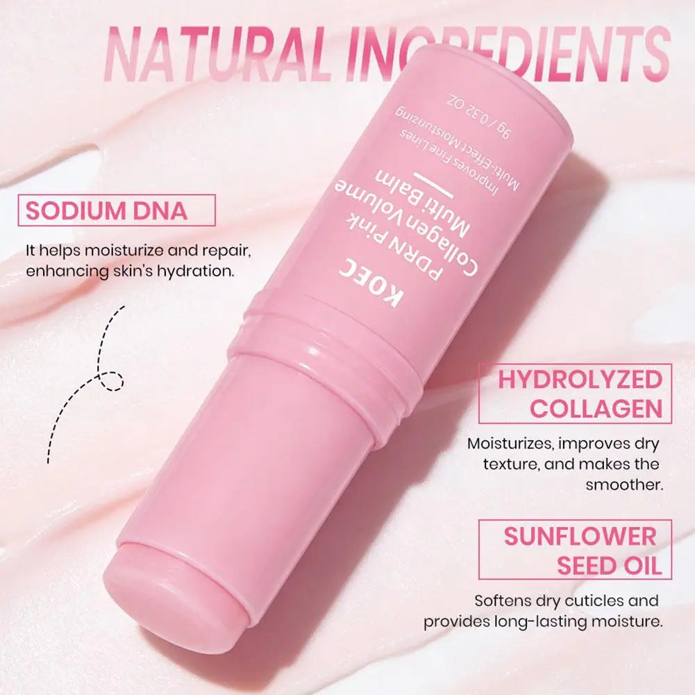 White Truffle & PDRN Pink Collagen Serum Stick | Anti-Aging