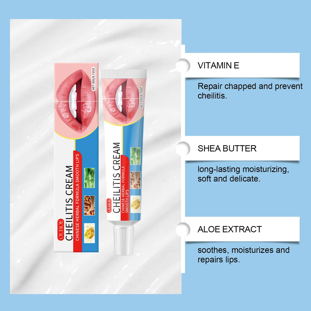 Ouhoe Nourishing Lip Balm | Hydrating, Brightening & Smoothing 20g
