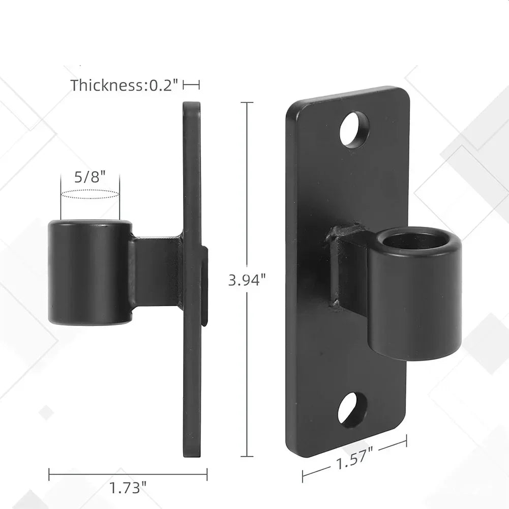 Heavy Duty Gate & Door Hinges – Rust-Resistant | 2/4 Pack