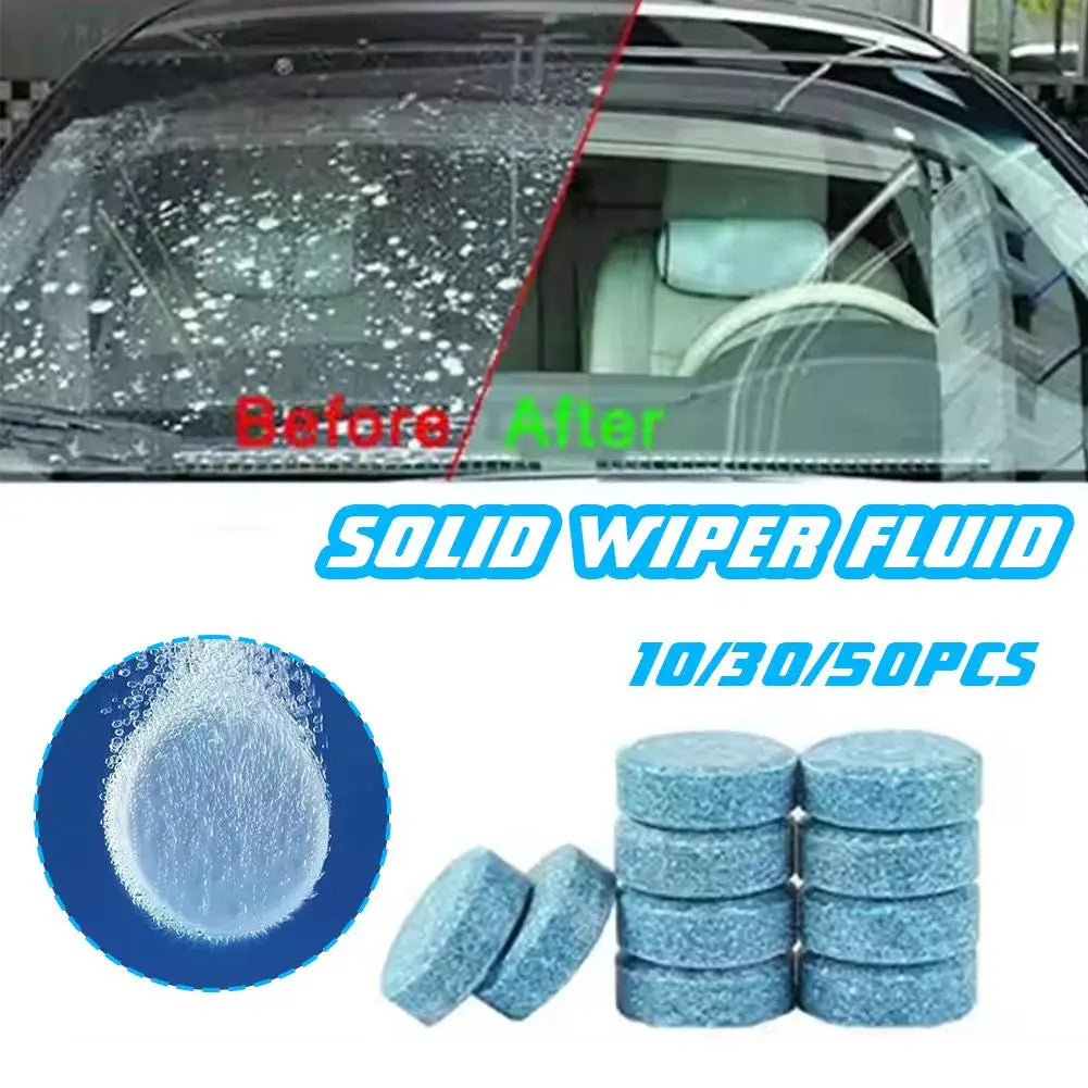 All-Season Windshield Washer Concentrated Cleaning Tablets