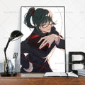 Jujutsu Kaisen Maki Zenin Anime Poster – Self-Adhesive Wall Art
