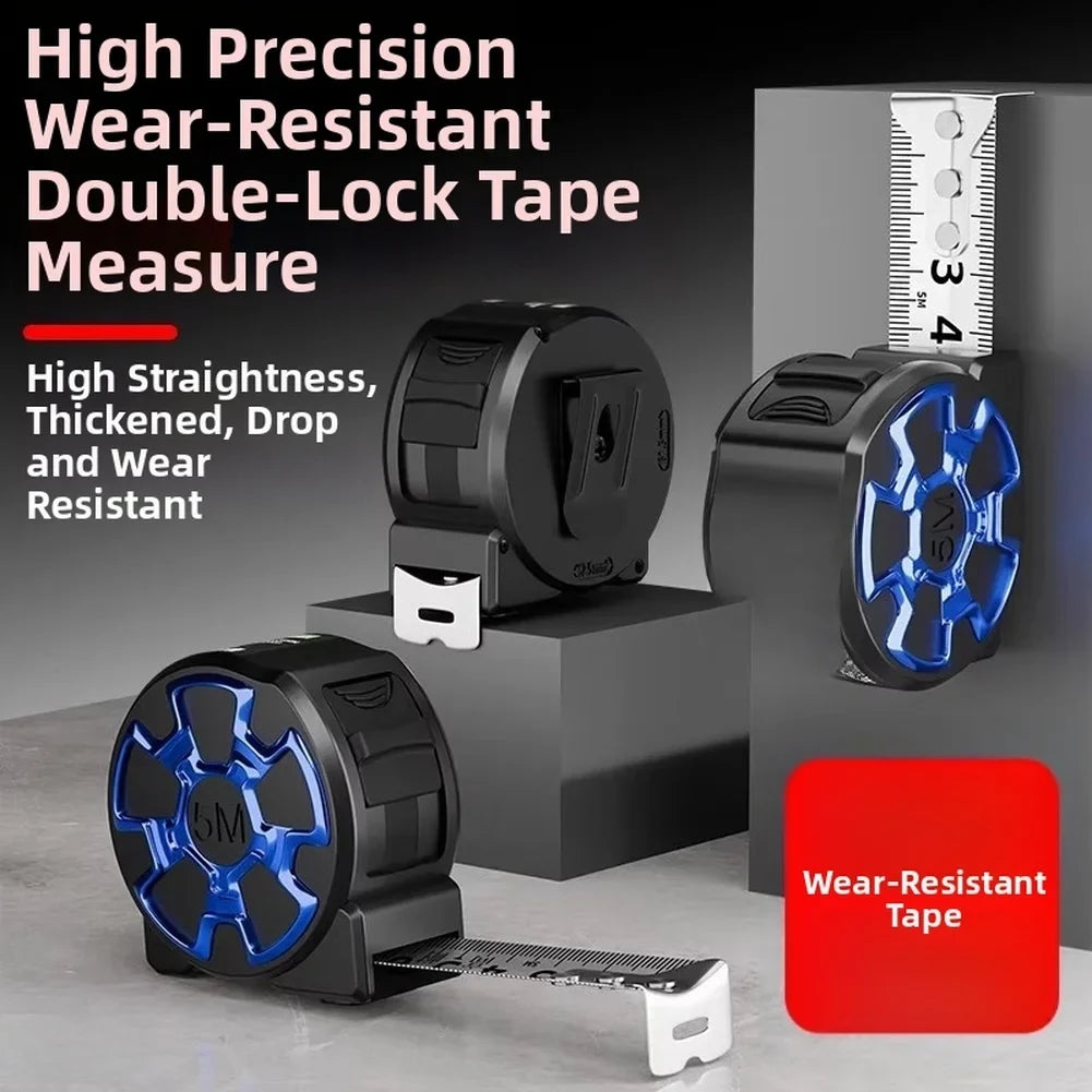 Heavy Duty Waterproof Stainless Steel Tape Measure 5M 7.5M 10M