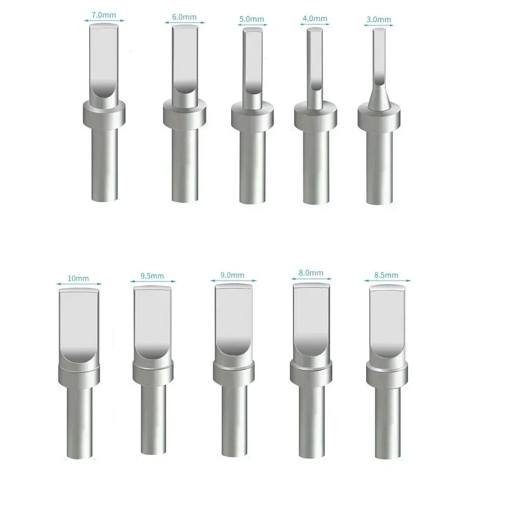 500 Series USB Soldering Iron Tips – Copper Welding Heads