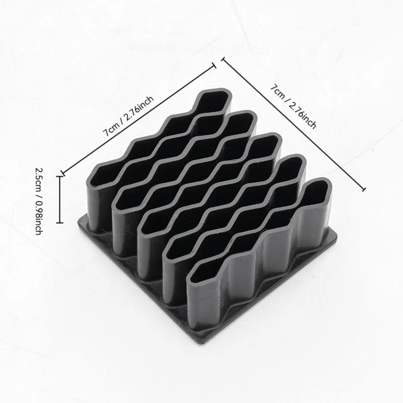 Desktop Multi-Compartment Organizer – Cosmetics & Pen Storage