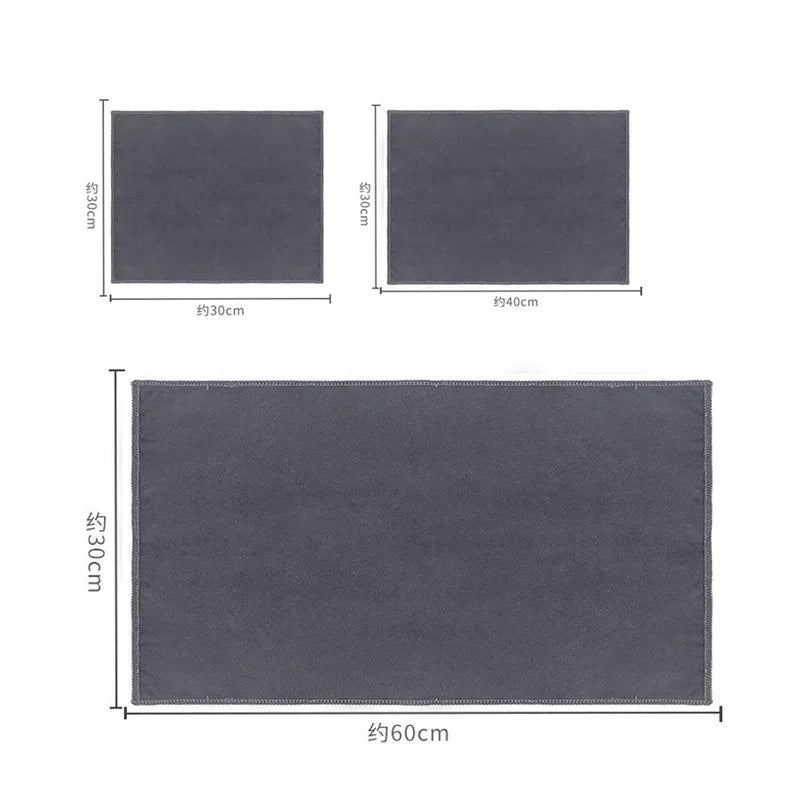 Double-Sided Microfiber Car Cleaning Towel | Drying & Detailing