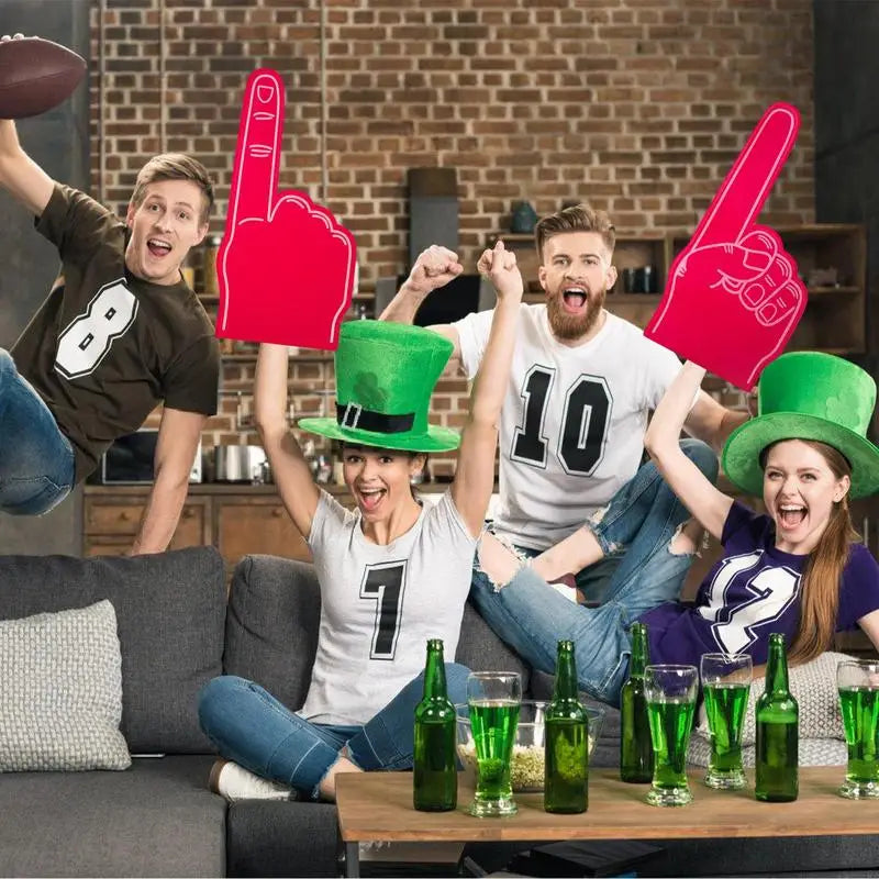 Gladiators Foam Finger Giant Inspired Sports Games Fans' Fingers