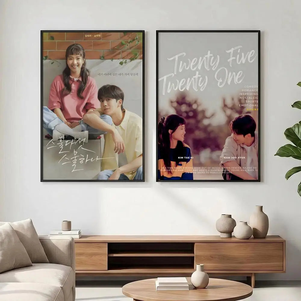 Drama HD Art Poster – Waterproof Peel & Stick Wall Decor
