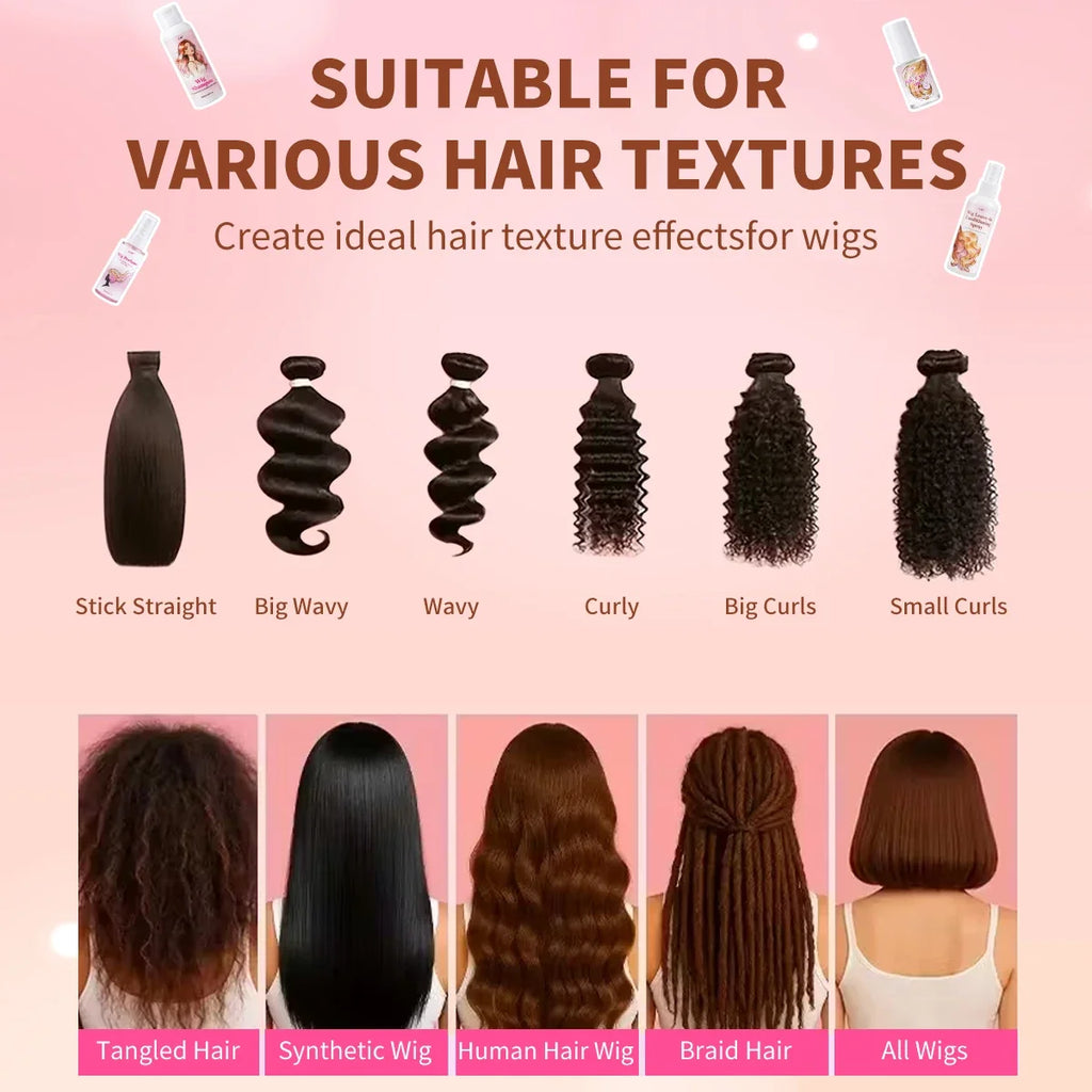 2-in-1 Wig Spray Leave-In Conditioner & Detangler for Wigs