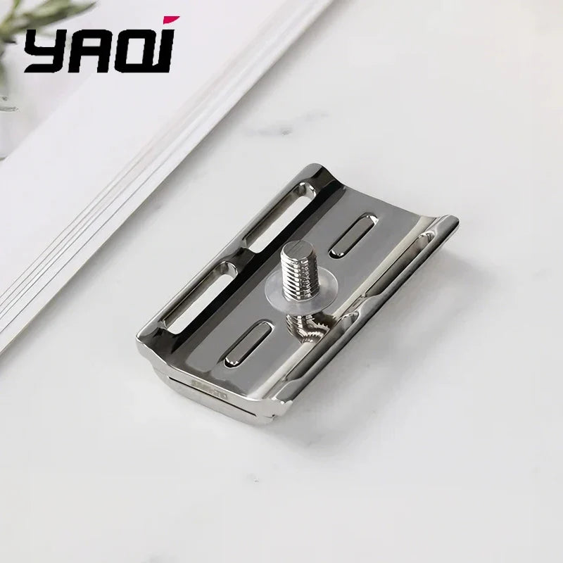 2026 YAQI Ghost 70SP Safety Razor Head 316 Stainless Steel Polished