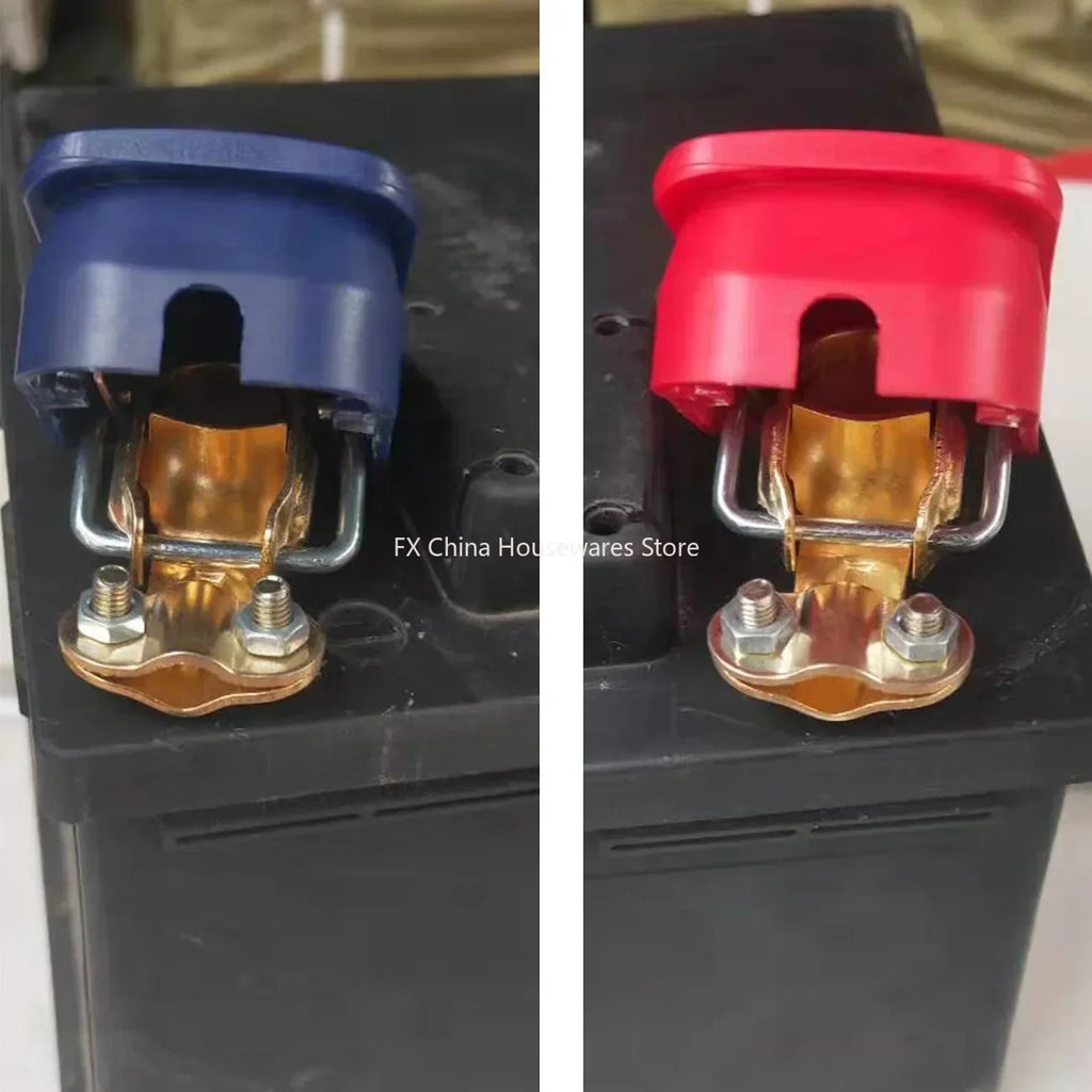 Quick Release Car Battery Terminal Connectors – 12V Pair