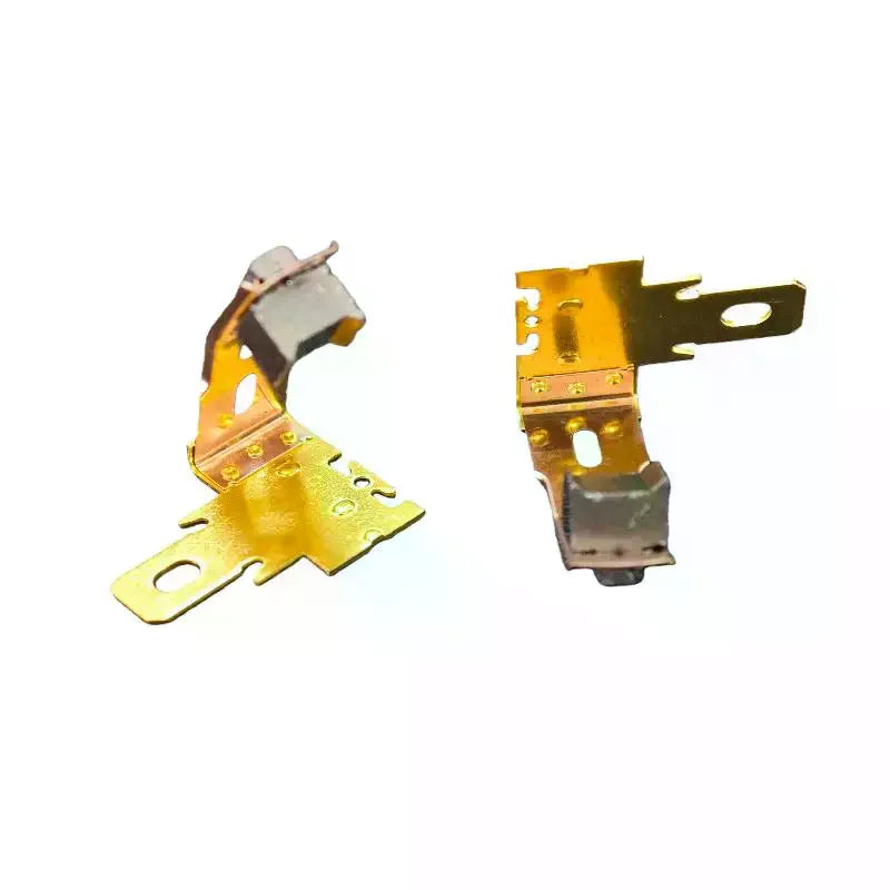 RS550 Motor Carbon Brush Holder 2-Pack | Metal Replacement Part