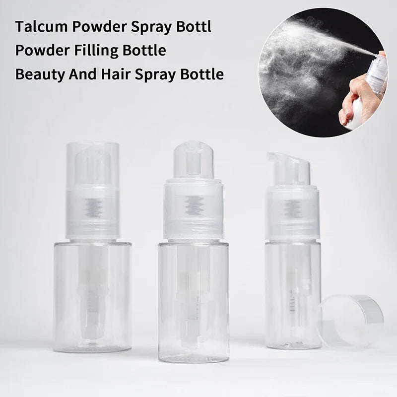 Refillable Powder Spray Bottle – Talcum Dispenser 18–120ml