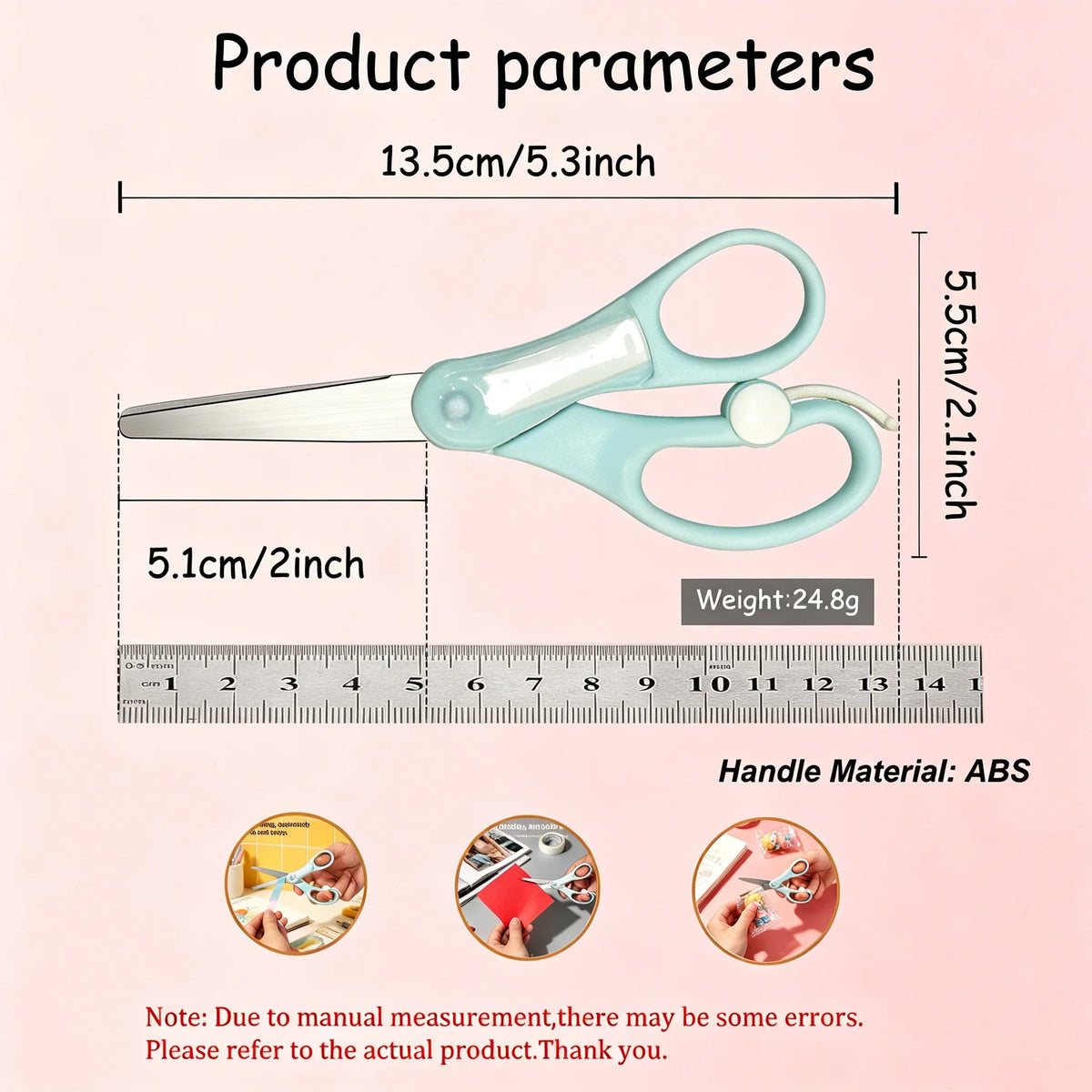 Multifunctional Craft Scissors – Sewing, Tailor & DIY Art