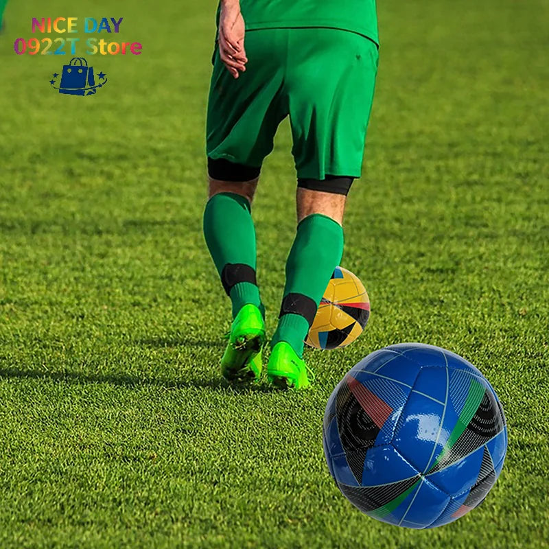 2 Soccer Ball Youth Adult Wear Resistant Outdoor Sports Game Training