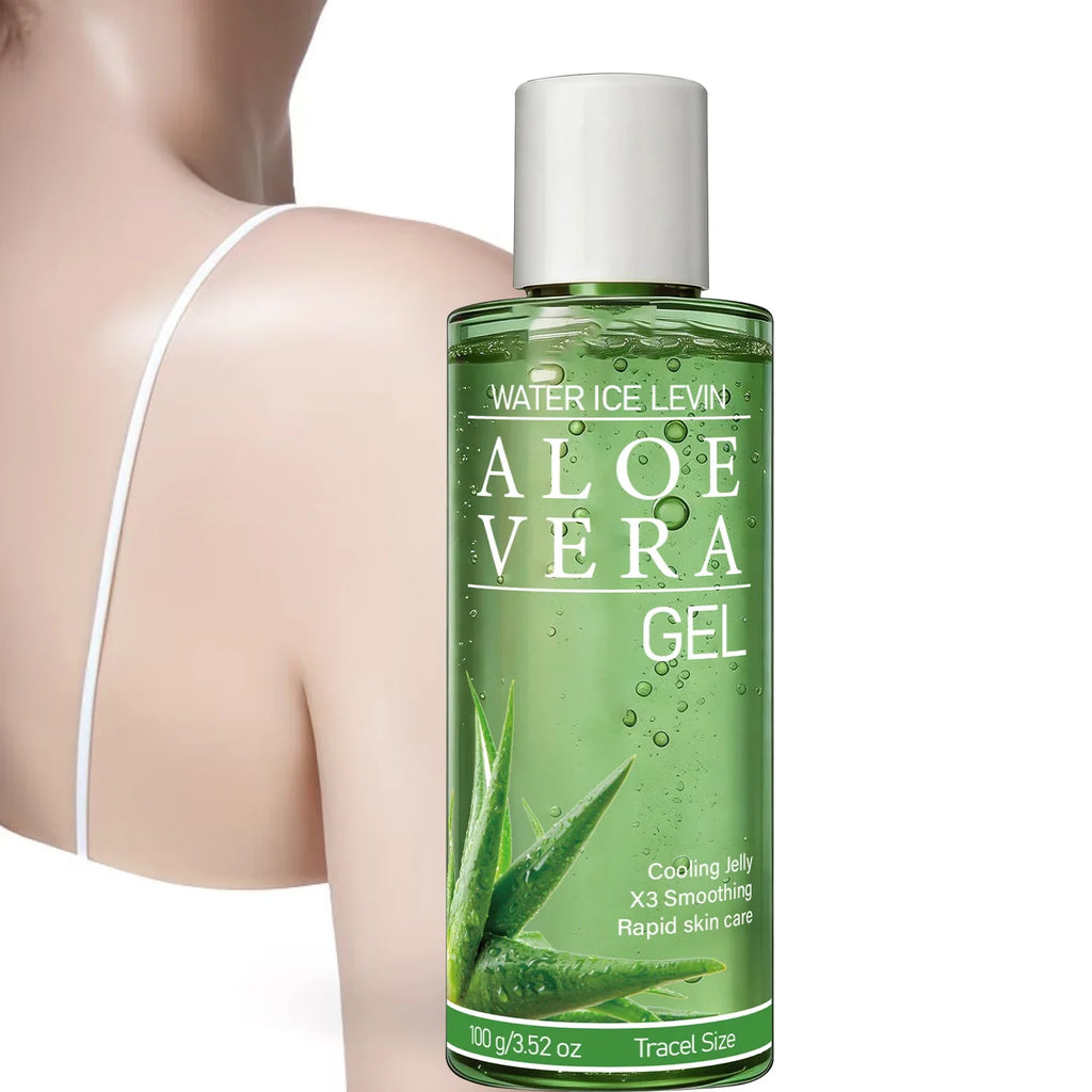 Pure Aloe Vera Gel with Hyaluronic Acid | 100g Moisturizer