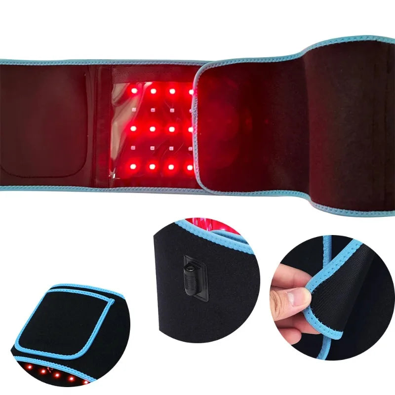 Red Light Therapy Belt 660nm 850nm Near Infrared Wrap