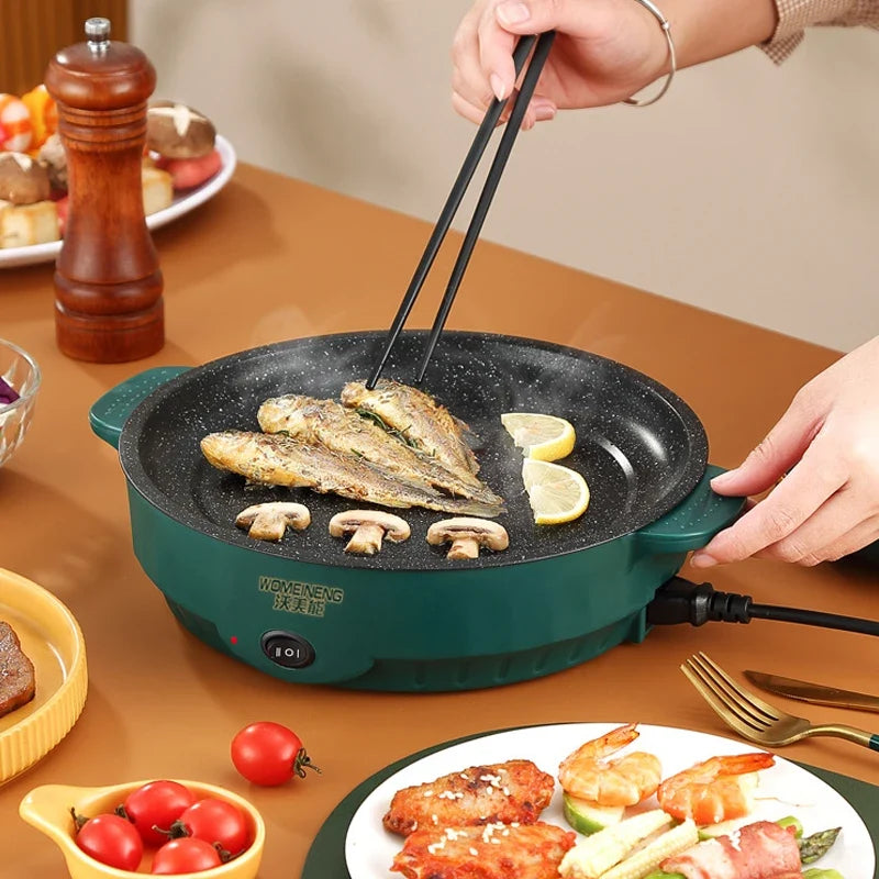 BALASHOV Electric Non-Stick Frying Pan Multicooker 22/26cm