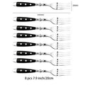 Western Stainless Steel Cutlery Set – Knives, Forks & Spoons